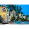 Z-Lite Rainer 5 Light Outdoor Post Mounted Fixture, 15.5in. W x 121.5in. H, Black 5015PHXLR-5009P96-BK - alternate 3